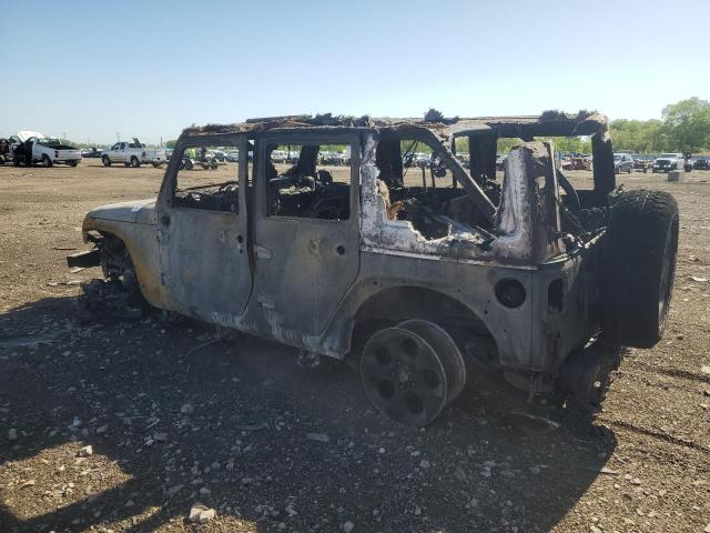 Photo 2 from auction – 2017 JEEP WRANGLER UNLIMITED with VIN 1C4BJWEG3HL748914