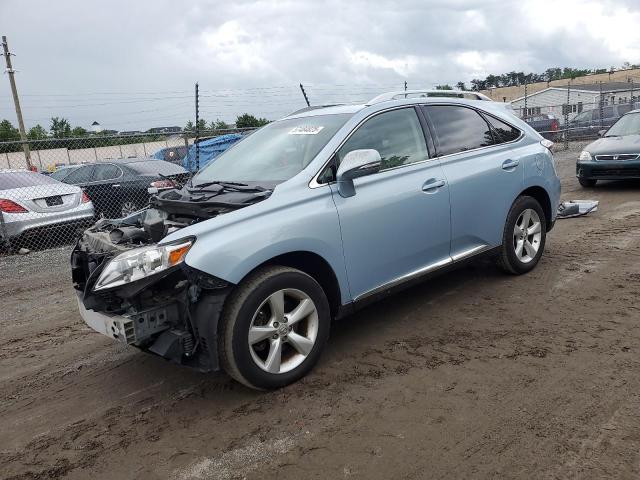 LEXUS RX 350 2010 with VIN 2T2BK1BA9AC041373 - Photo from auction