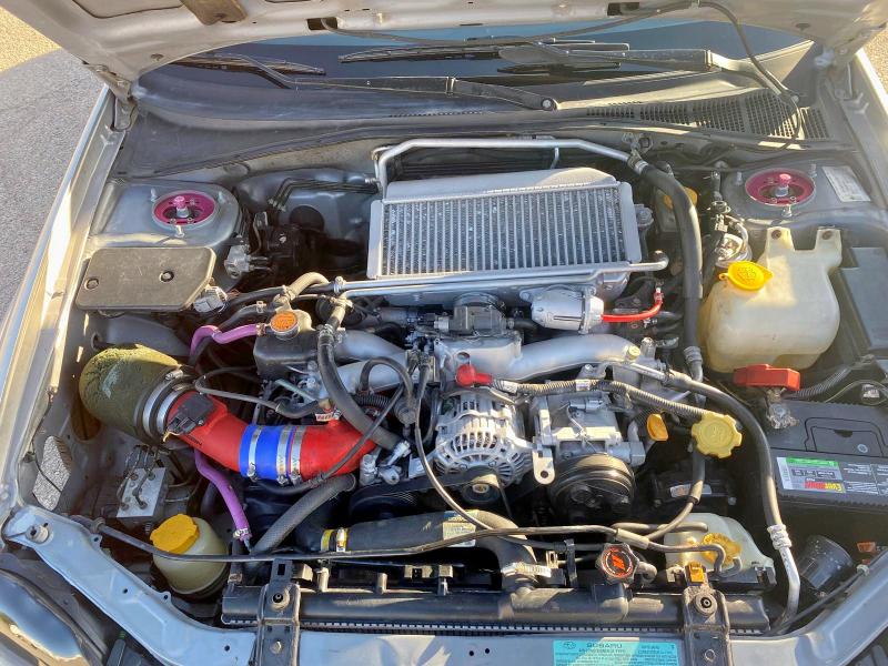 Photo 7 from auction – 2003 SUBARU IMPREZA WR with VIN JF1GD29633G512374