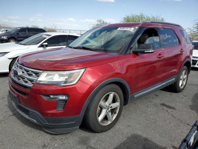 FORD EXPLORER X 2018 with VIN 1FM5K7D86JGB42902 - Photo from auction