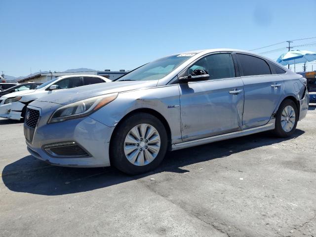 Photo 1 from auction – 2016 HYUNDAI SONATA HYB with VIN KMHE24L18GA040323