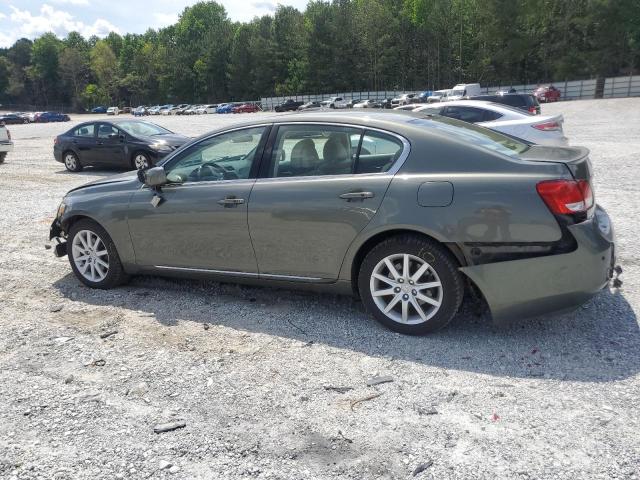 Photo 2 from auction – 2006 LEXUS GS 300 with VIN JTHCH96SX60020038
