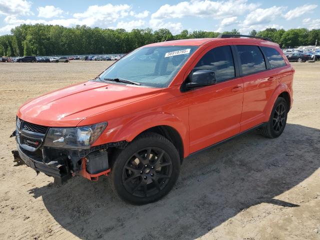 Photo 1 from auction – 2018 DODGE JOURNEY SX with VIN 3C4PDDBG0JT257801