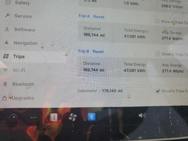 Photo 9 from auction – 2020 TESLA MODEL 3 with VIN 5YJ3E1EB1LF783267
