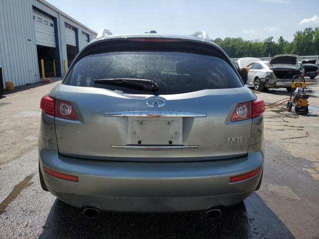 Photo 6 from auction – 2008 INFINITI FX35 with VIN JNRAS08U08X102116