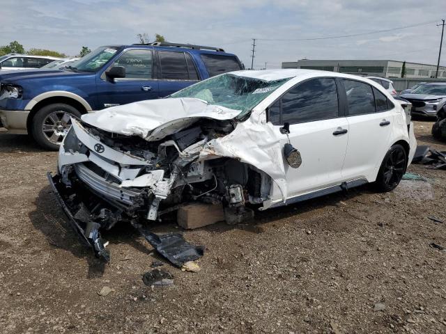 TOYOTA COROLLA SE 2020 with VIN 5YFS4RCE6LP034270 - Photo from auction