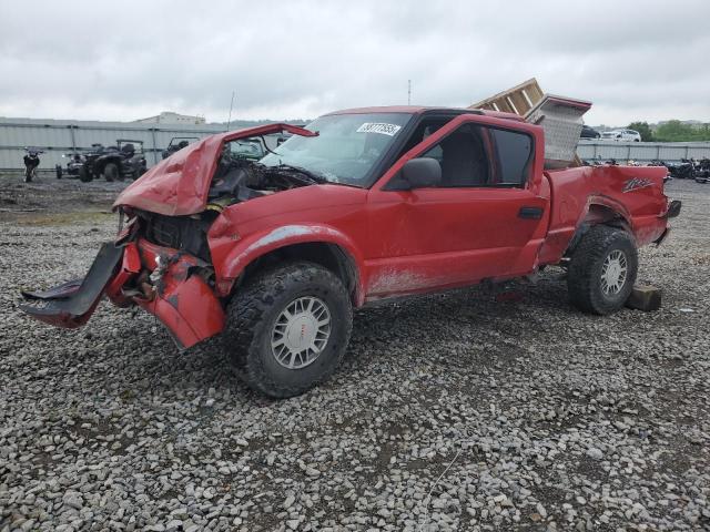 GMC SONOMA 2002 with VIN 1GTCT19W328116525 - Photo from auction