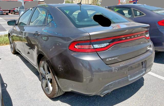 Photo 3 from auction – 2014 DODGE DART GT with VIN 1C3CDFEB6ED755026