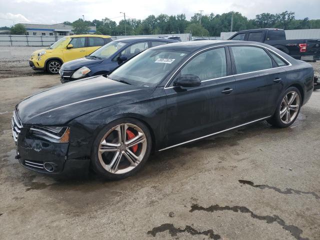 AUDI A8 L QUATT 2013 with VIN WAUR2AFD0DN019025 - Photo from auction