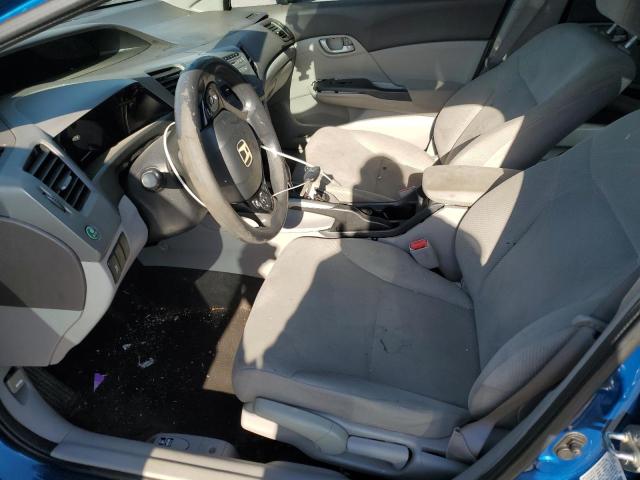 Photo 7 from auction – 2012 HONDA CIVIC LX with VIN 2HGFB2F52CH581604