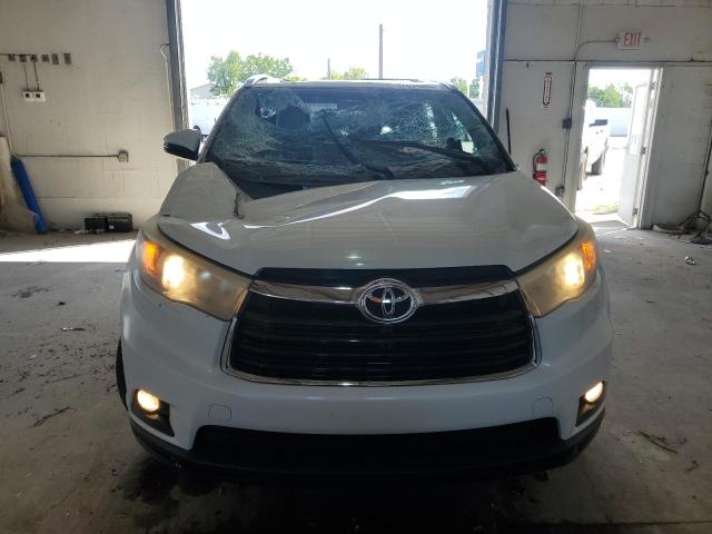 Photo 5 from auction – 2015 TOYOTA HIGHLANDER with VIN 5TDJKRFH7FS088812