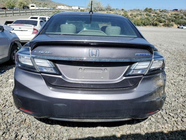 Photo 6 from auction – 2015 HONDA CIVIC HYBR with VIN 19XFB4F28FE000719