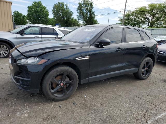 JAGUAR F-PACE PRE 2017 with VIN SADCJ2BN9HA087972 - Photo from auction