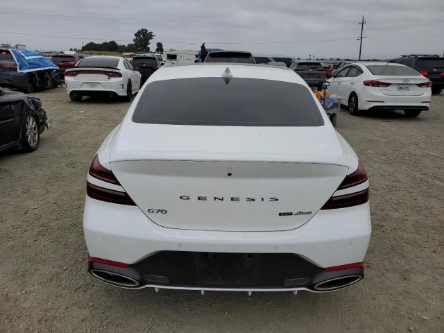Photo 6 from auction – 2023 GENESIS G70 BASE with VIN KMTG54TE8PU133432