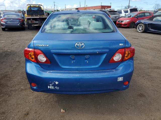 Photo 6 from auction – 2009 TOYOTA COROLLA BA with VIN JTDBL40E799088864