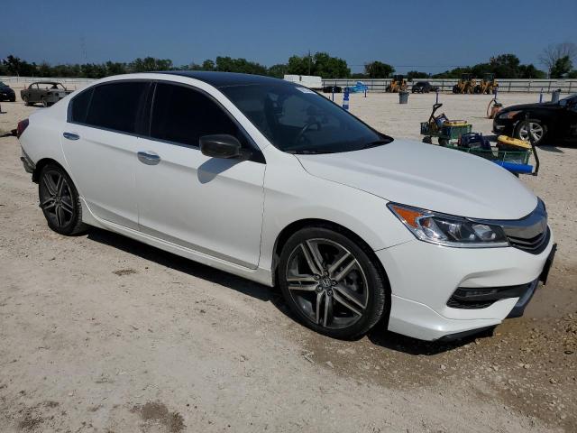Photo 4 from auction – 2016 HONDA ACCORD with VIN 1HGCR2F57GA073728