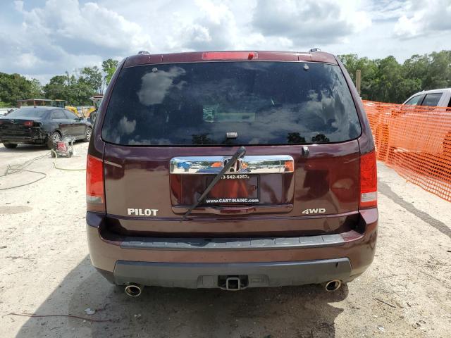 Снимка 6 от търг – 2011 HONDA PILOT EX с VIN 5FNYF3H47BB033415