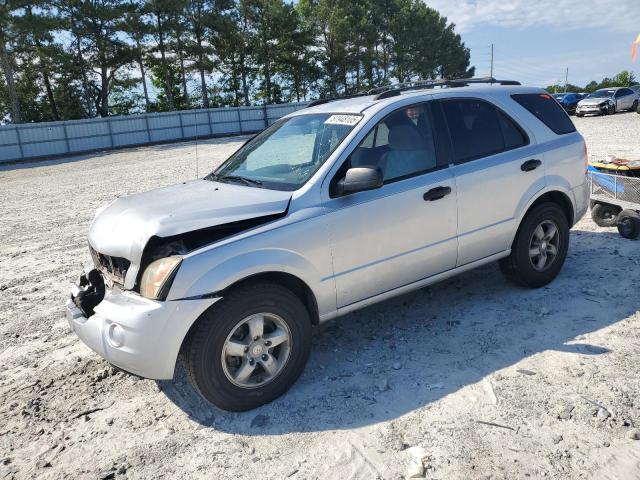 KIA SORENTO EX 2007 with VIN KNDJC736575689602 - Photo from auction