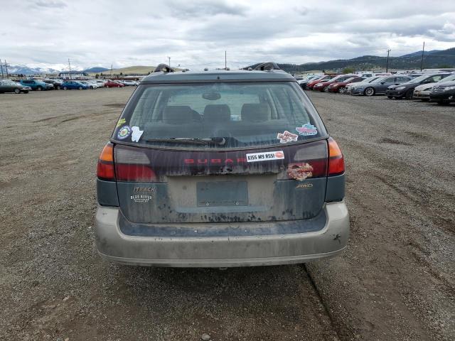 Photo 6 from auction – 2001 SUBARU LEGACY OUT with VIN 4S3BH675117602128