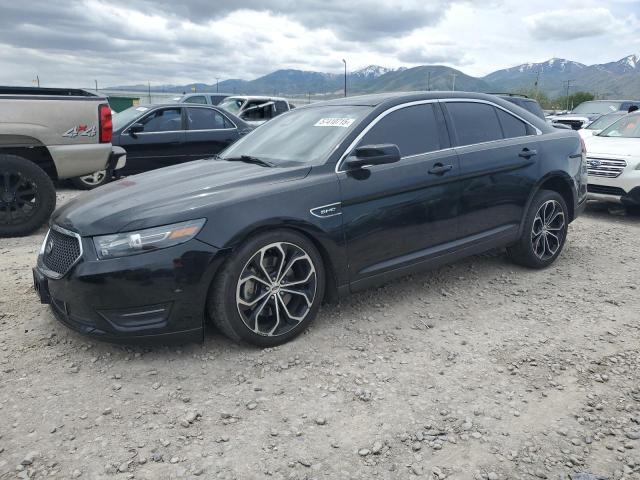 FORD TAURUS SHO 2018 with VIN 1FAHP2KT4JG127026 - Photo from auction