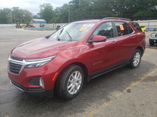 CHEVROLET EQUINOX LT 2023 with VIN 3GNAXKEG2PS172557 - Photo from auction