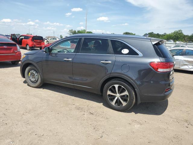 Photo 2 from auction – 2016 KIA SORENTO EX with VIN 5XYPH4A58GG117774