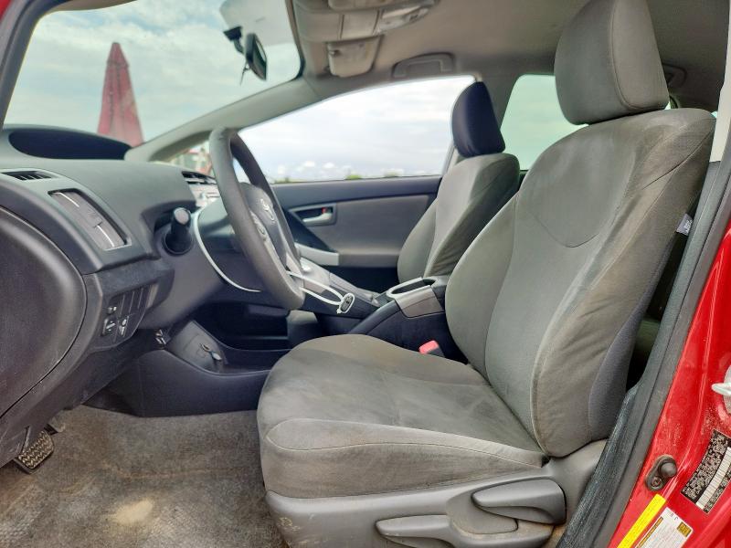Photo 7 from auction – 2012 TOYOTA PRIUS with VIN JTDKN3DU0C1594063