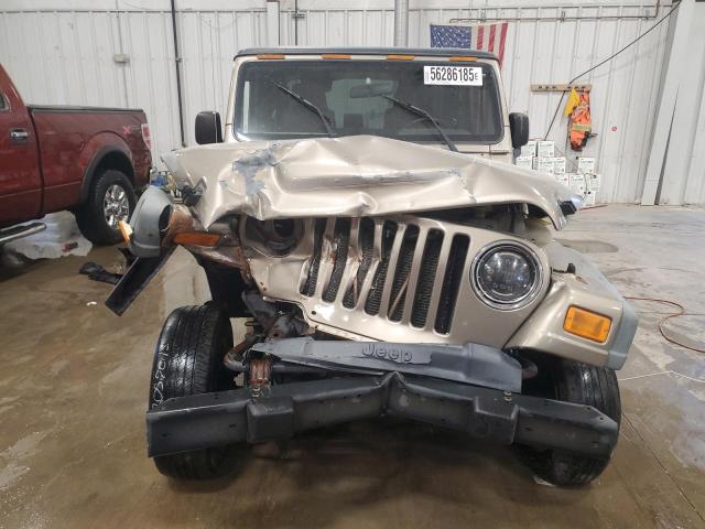 Photo 5 from auction – 2004 JEEP WRANGLER X with VIN 1J4FA39S64P789243