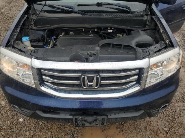 Photo 12 from auction – 2015 HONDA PILOT EX with VIN 5FNYF4H42FB016890