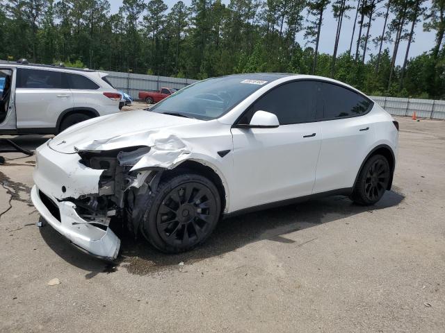 TESLA MODEL Y 2022 with VIN 7SAYGDEE4NF535208 - Photo from auction