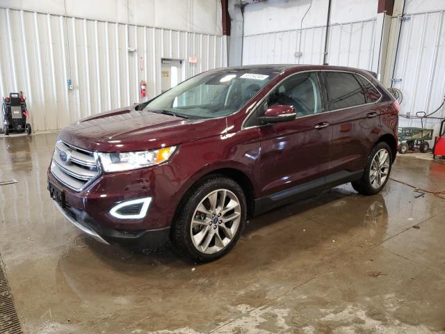 FORD EDGE TITAN 2018 with VIN 2FMPK4K8XJBB60823 - Photo from auction