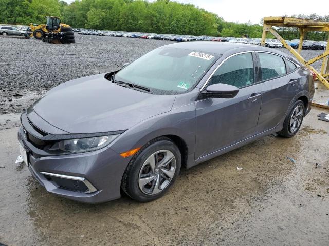 HONDA CIVIC LX 2019 with VIN 2HGFC2F61KH509314 - Photo from auction