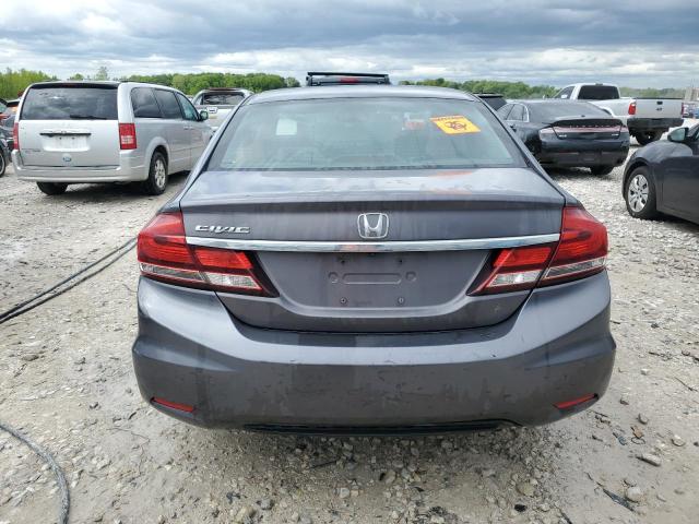 Photo 6 from auction – 2014 HONDA CIVIC LX with VIN 19XFB2F59EE245378