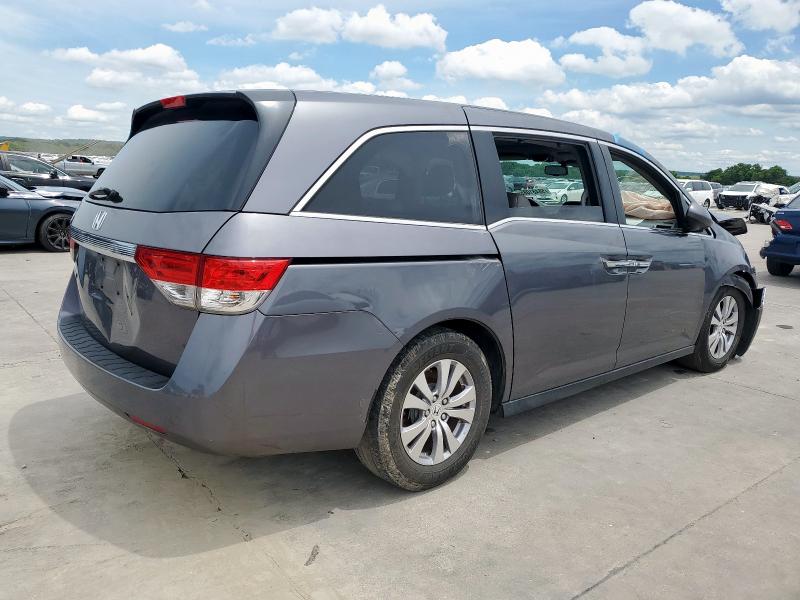 Photo 3 from auction – 2016 HONDA ODYSSEY EX with VIN 5FNRL5H64GB002897