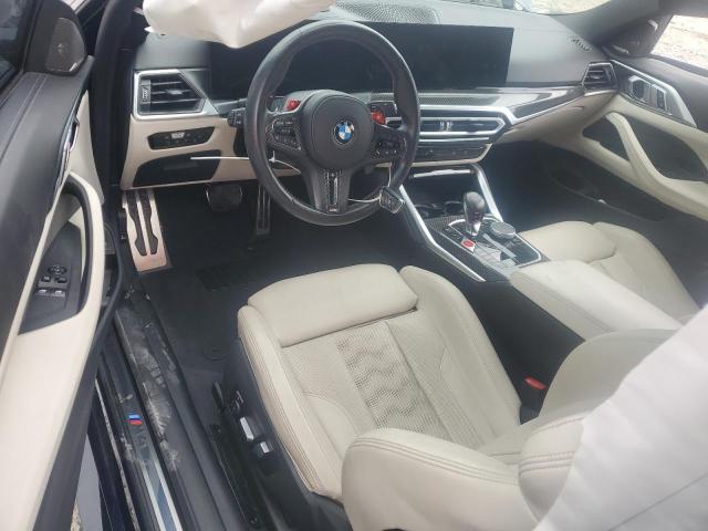 Photo 8 from auction – 2024 BMW M4 COMPETI with VIN WBS33AZ0XRCN89432
