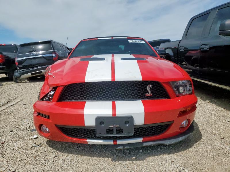 Photo 5 from auction – 2008 FORD MUSTANG with VIN 1ZVHT89S185135500