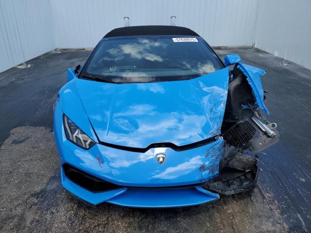 Photo 5 from auction – 2016 LAMBORGHINI HURACAN with VIN ZHWUR1ZF5GLA04553