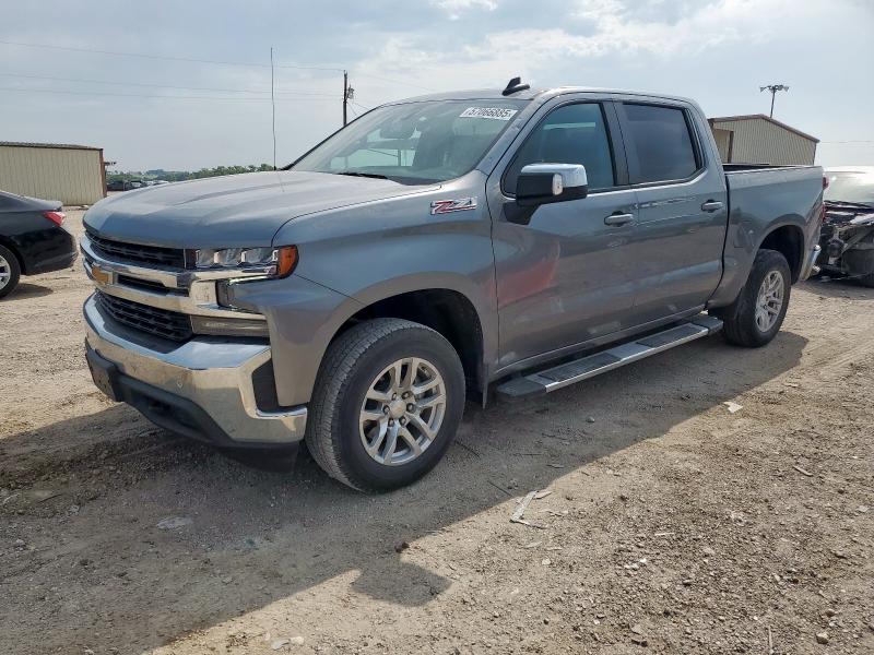 CHEVROLET SILVERADO 2022 with VIN 1GCUYDED6NZ184747 - Photo from auction