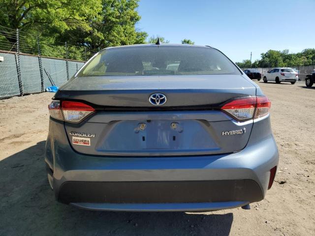 Photo 6 from auction – 2022 TOYOTA COROLLA LE with VIN JTDEAMDE5NJ061488