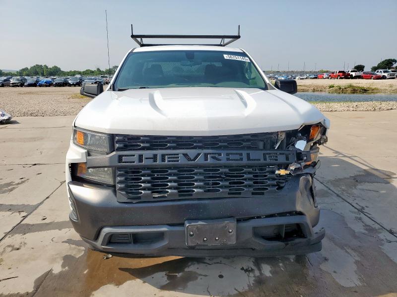 Photo 5 from auction – 2021 CHEVROLET SILVERADO with VIN 1GCRWAEF8MZ322752