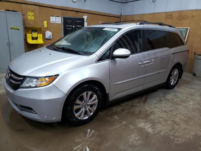 Photo 1 from auction – 2014 HONDA ODYSSEY EX with VIN 5FNRL5H69EB046892