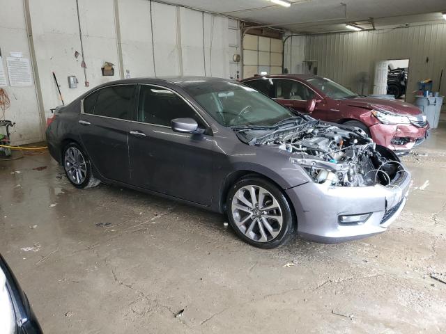 Photo 4 from auction – 2015 HONDA ACCORD SPO with VIN 1HGCR2F5XFA061037