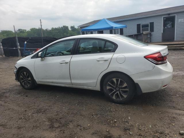 Photo 2 from auction – 2014 HONDA CIVIC EX with VIN 19XFB2F84EE006055