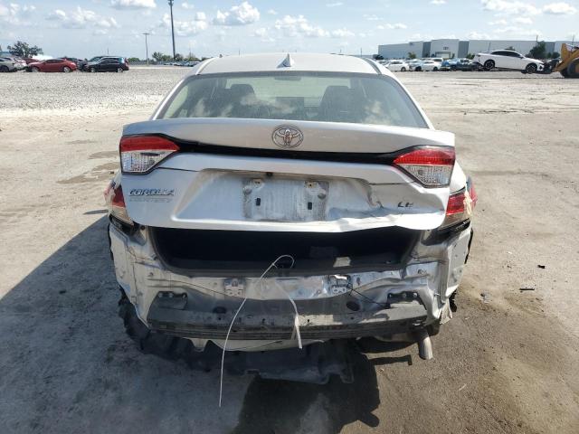 Photo 6 from auction – 2022 TOYOTA COROLLA LE with VIN 5YFEPMAE1NP358742