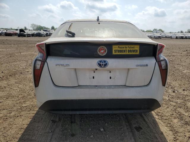 Photo 6 from auction – 2016 TOYOTA PRIUS with VIN JTDKARFU0G3001615