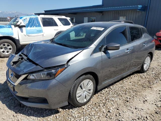 NISSAN LEAF S 2020 with VIN 1N4AZ1BP3LC301378 - Photo from auction