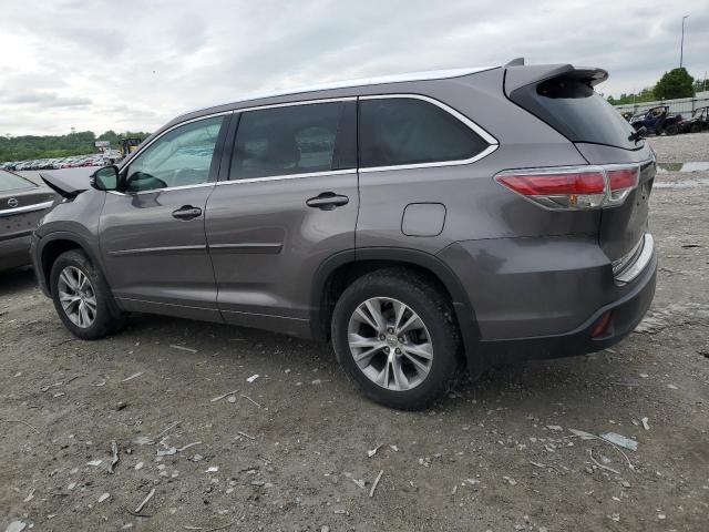 Photo 2 from auction – 2015 TOYOTA HIGHLANDER with VIN 5TDJKRFH4FS211093