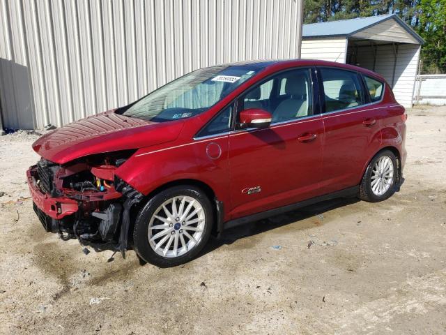 FORD C-MAX PREM 2014 con VIN 1FADP5CU6EL520787 - Foto de la subasta