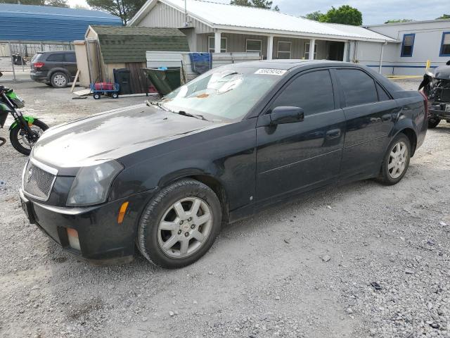 CADILLAC CTS 2007 with VIN 1G6DP577670126292 - Photo from auction