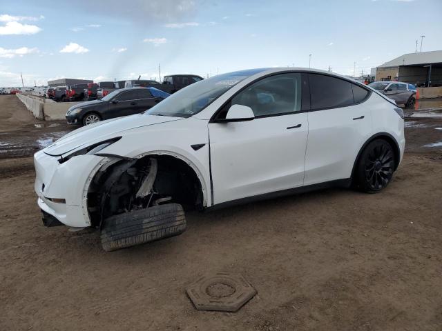TESLA MODEL Y 2023 with VIN 7SAYGDEFXPF868931 - Photo from auction